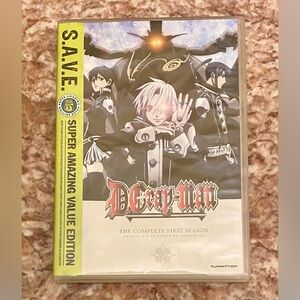 D. GRAY-MAN Complete First Season DVD Set; Never used; Perfect condition.